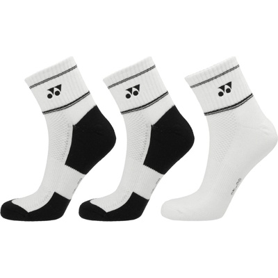 Yonex SOCKS 3KS biela čierna