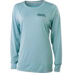 Evoc Дамска фланелка с дълъг ръкав за колоездене Evoc Women's Long Sleeve Jersey Cycling jersey - Mint (156-2727-0212)