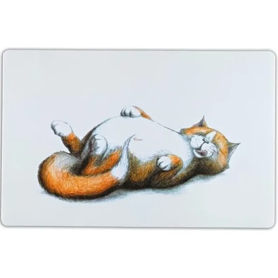 TRIXIE Alfombrilla Cat - Подложка за купички за котки , 44х28 см