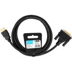 iBOX Кабел HDMI до DVI FullHD 1080P 2м (ITVFHDDVI012)