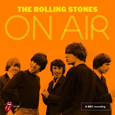 ROLLING STONES - ON AIR CD