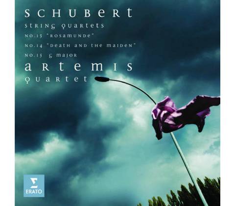 ARTEMIS QUARTET: SCHUBERT STRING QUARTE CD