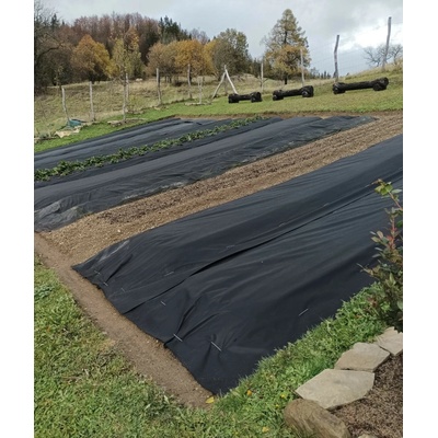 Pemi Corporation netkaná textília 1,60 x 5 m 100 g/m² čierna