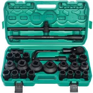 Pro-Tech голям резервоар гола комплект от 26 бр Pro-Tech TOOLS 00658 (00658)