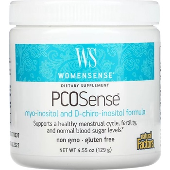 Natural Factors WomenSense PCOSense, 129 g, Natural Factors (0216 WS)