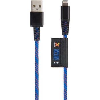 Xtorm CS020 Lightning USB, 1m, modrý