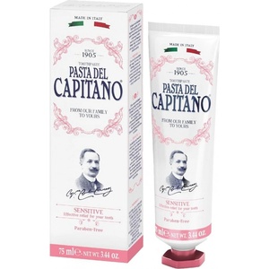 Pasta Del Capitano Sensitive Toothpaste Пасти за зъби 75ml