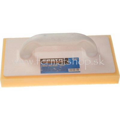 Hladítko PVC 280x140 jemný molitan 34404(34181)