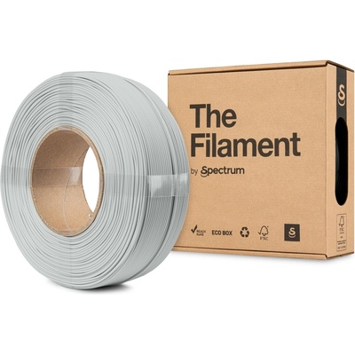 Spectrum The Filament" by Spectrum TF-24164, ReFill, PLA Matte, 1.75mm, TROOPER GREY, 1kg (TF-24164)
