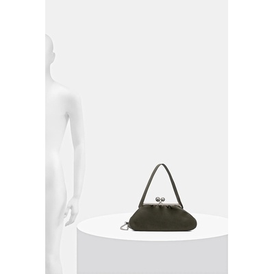Max Mara Кожена чанта Weekend Max Mara CUBICO (2615511174600)