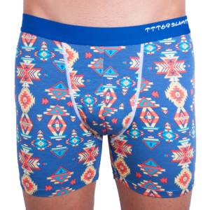 69slam Мъжки боксерки 69SLAM fit bamboo kilim 69slam | Sin | МЪЖЕ | S