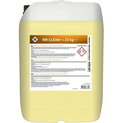 REDFOX 00012272 Mycí detergent pro myčky nádobí 25 kg RM + REDFOX RM Clean+ 25 kg