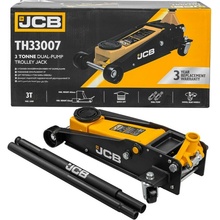 JCB TH33007, Nízkoprofilový hydraulický zdvihák s pojazdom, 3 t