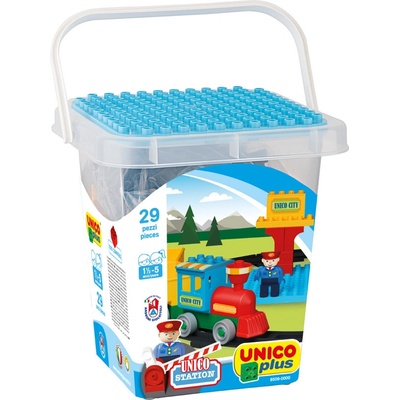 Unico 8509-0000 Vláček s nádražím v boxu