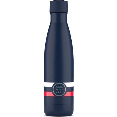 Cool Bottles Nerezová termolahev XClusive Navy blue třívrstvá 500 ml