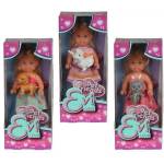 Simba Toys Кукла Evi Love - Приятел на животните, 12 см 105730513