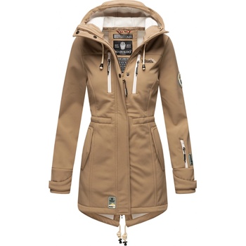 Marikoo Zimtzicke softshell 7000 dry-tech taupe