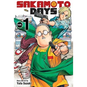 Sakamoto Days, Vol. 1 (ISBN: 9781974728947)