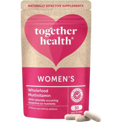 Together Health Prírodné multivitamíny a minerály pre ženy 30 kapsúl