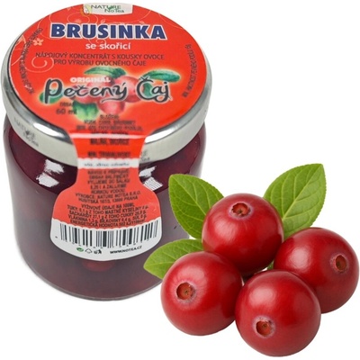 NOTEA Pečený Čaj Brusnica 60 ml