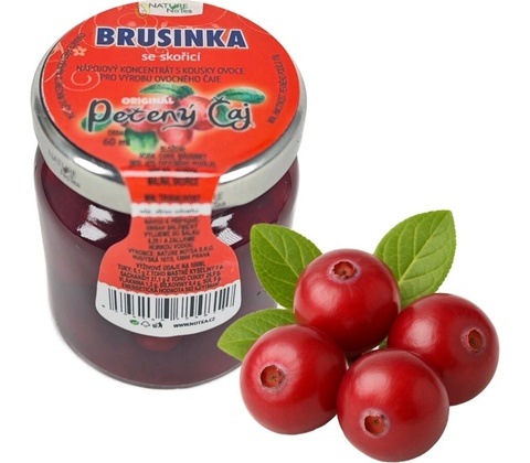 NOTEA Pečený Čaj Brusnica 60 ml