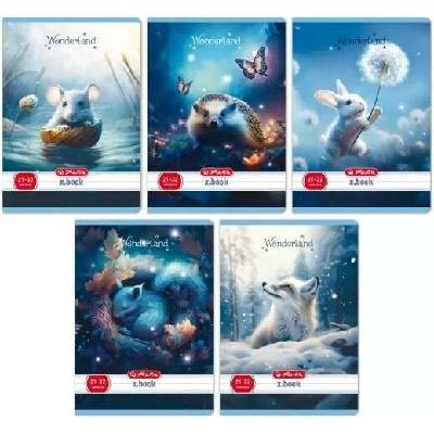 Wonderland linkovaný sešit formátu A5 od 4. třídy