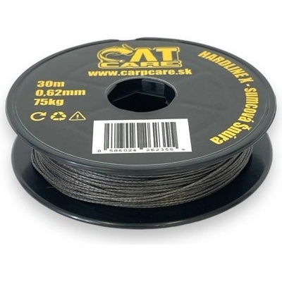 CATCARE Šnúrka nadväzcová Hardline-X 10 m 0,89 mm 125 kg