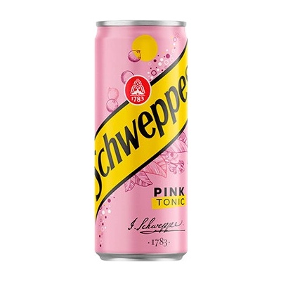 Schweppes Pink 24 x 0,33 l