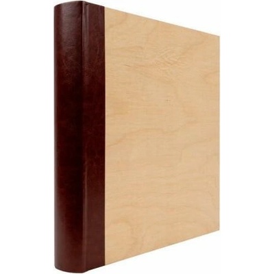 Jednobarevné fotoalbum na 500 foto, 10x15, zasunovací KD-46500 Wood brown