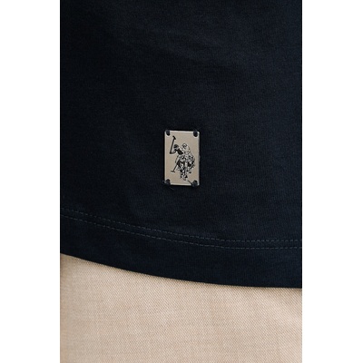 U. S. Polo Assn U. S. Polo Assn. тениска с яка мъжка памучна PREMIUM SUPIMA (MUP4598)