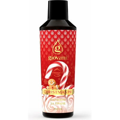 Giovani Концентриран парфюм за пране Giovani CHRISTMAS PIE Обем: 250 ml