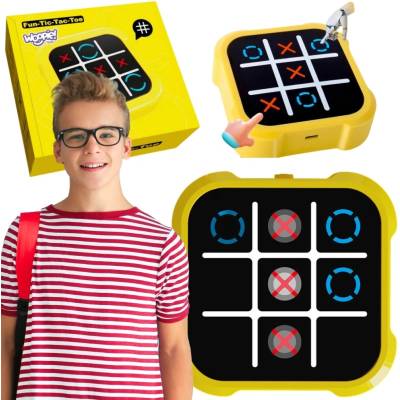 Elektronická hra piškvorky 4v1 WOOPIE