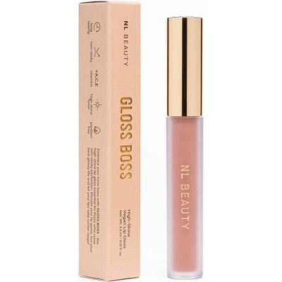NL Beauty Гланц за устни, Chocolate Milk, 3.7 ml