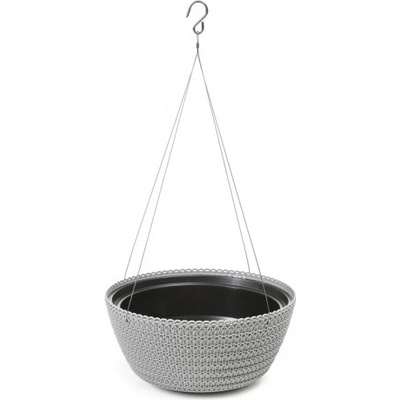 Nohel garden Žardinka JERSEY závěsná plastová 24 cm