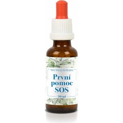 Bachovy kapky První pomoc SOS alkalická voda 30 ml