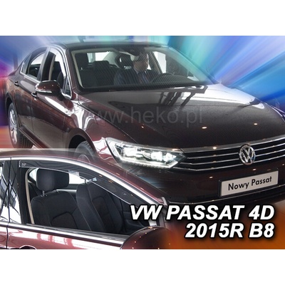 Deflektory Volkswagen Passat B8 Sedan 2014 predné