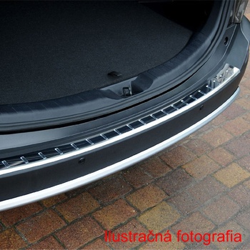 Profilovaná lišta nárazníka - Seria 4.0 VW Touran, 2010-2015
