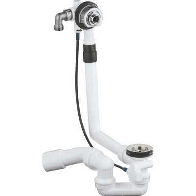 Grohe Talentofill - Napúšťacia, odtoková a prepadová súprava, supersteel 28990DC0