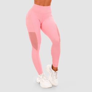 GymBeam Дамски клин Mesh Panel Pink S