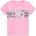 GUESS Розова тениска за мини момиче с леопардови детайли и сребристо лого Guess