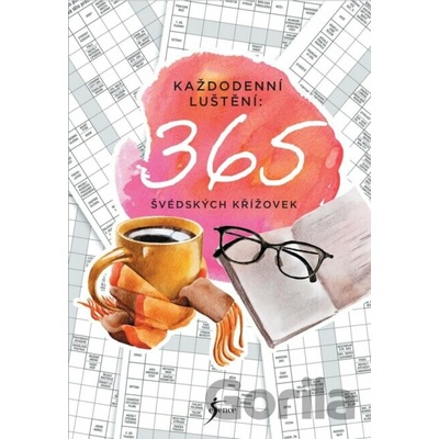 Každodenní luštění 365 švédských křížov