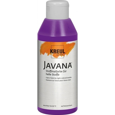 Kreul Javana farba na látky violet 250 ml