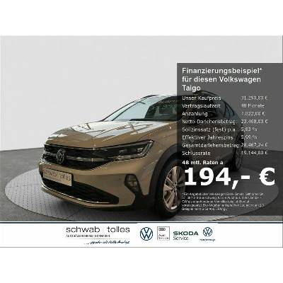 Volkswagen Taigo 1.5 TSI Energy DSG 110 kW
