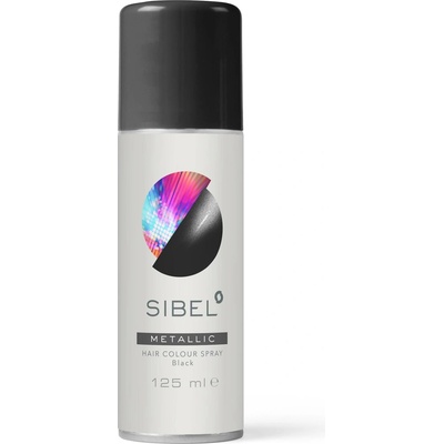 Sibel Hair Colour - čierná