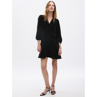 GAP Кадифени мини рокли GAP GAP | Cheren | ЖЕНИ | L