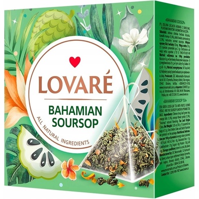 Lovare Bahamian Soursop zelený čaj 15 x 2 g