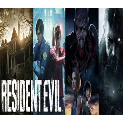 Resident Evil 2022 Halloween Pack Bundle