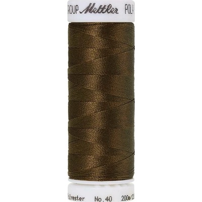 Nitě POLY SHEEN vyšívací 200m art. 3406 polyester AMANN Mettler - více barev Barva: 0747 Golden Brown