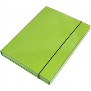 Optima Кутия за папки OPTIMA A/4 с гръбнак 3 cm, зелена 22492 (22492)