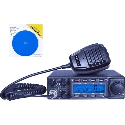 PNI SS9900 SPB мобилна 10m станция CRT 9900V 80W с Sticky Pad (PNI-SS9900-SPB)